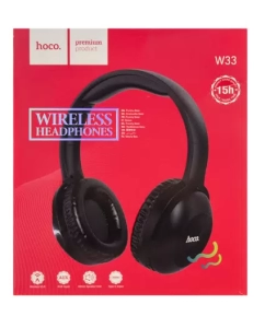Купить Наушники беспроводные HOCO W33, черная в E-mobi