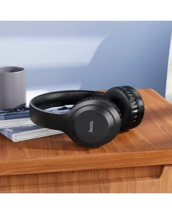 Купить Беспроводные наушники Hoco W30 Black (9881894)  в E-mobi