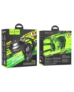 Купить Беспроводные наушники Hoco W30 Black (9881894)  в E-mobi