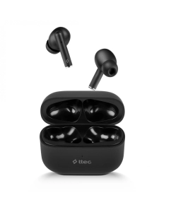 Купить Беспроводные наушники TTEC AirBeat Tone Black (2KM144S) в E-mobi