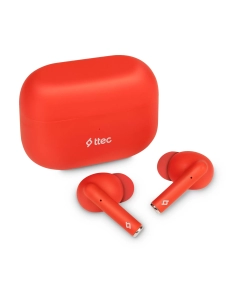 Купить Беспроводные наушники TTEC AirBeat Tone Red (2KM144NC)  в E-mobi