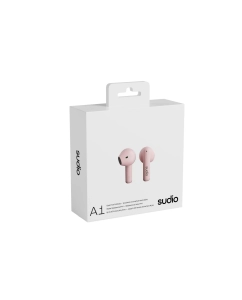 Купить Беспроводные наушники Sudio A1 Pink (A1PNK)  в E-mobi