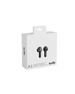 Купить Беспроводные наушники Sudio A1 Black (A1BLK)  в E-mobi