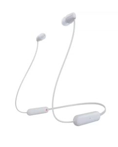 Купить Наушники Sony WI-C100 White в E-mobi