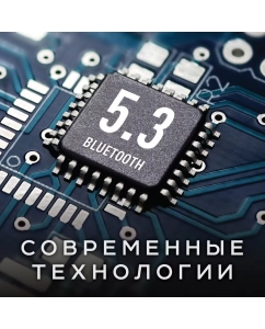 Купить Наушники беспроводные Olmio TWE-25, ANC+ENC, True Wireless черный (046436)  в E-mobi