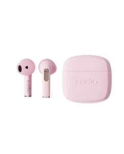 Купить Беспроводные TWS наушники Sudio N2 розовый в E-mobi
