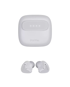 Купить Беспроводные TWS стереонаушники Xiaomi (Mi) Padmate PaMu Nano (T7), белые  в E-mobi