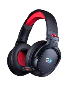 Купить Наушники Redragon Nomen RGB беспроводные, 7.1, 2.4 Ггц  в E-mobi