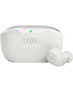 Купить Беспроводные наушники JBL Wave Buds White (JBLWBUDSWHT) в E-mobi