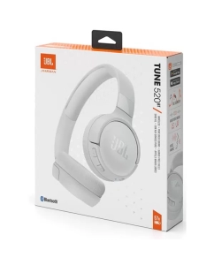 Купить Беспроводные наушники JBL Tune 520BT White (JBLT520BTWHTUEU)  в E-mobi
