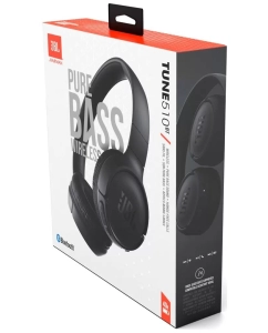 Купить Беспроводные наушники JBL Tune 510BT Black (TINC00001)  в E-mobi