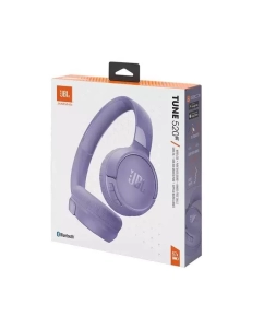 Купить Беспроводные наушники JBL Tune 520BT Purple (JBLT520BTPUR)  в E-mobi
