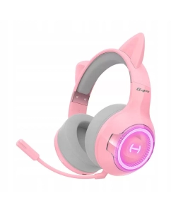 Купить Игровые наушники Edifier розовый (G4BT) в E-mobi