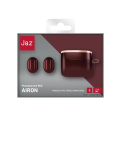 Купить Беспроводные наушники SBS Jaz Airon Pomergranate Red (TEJZEARSETBTR)  в E-mobi