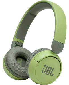 Купить Беспроводные наушники JBL JR310BT Green в E-mobi