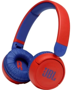 Купить Беспроводные наушники JBL JR310BT Red в E-mobi