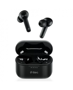Купить Беспроводные наушники TTEC AirBeat Play Gaming Black (2KM135S) в E-mobi