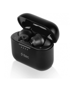 Купить Беспроводные наушники TTEC AirBeat Play Gaming Black (2KM135S)  в E-mobi