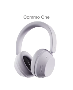 Купить Беспроводные наушники Commo One лавандовые в E-mobi