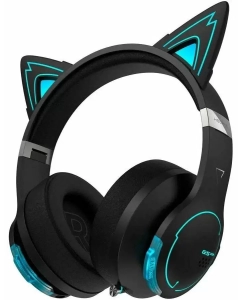 Купить Игровые наушники Edifier G5BT Cat черный в E-mobi