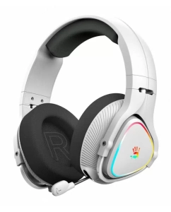 Купить Игровые наушники A4Tech Bloody MR710 серый в E-mobi