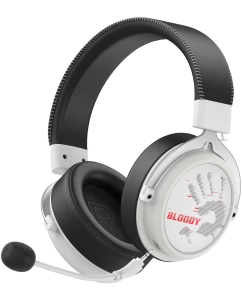 Купить Наушники A4TECH Bloody MR590 Sports белый, черный (1971784) в E-mobi