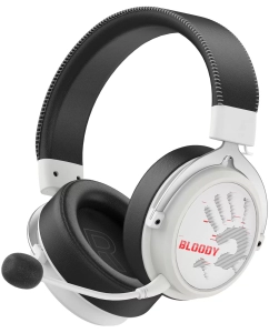 Купить Наушники A4TECH Bloody MR590 Sports белый, черный (1971784)  в E-mobi