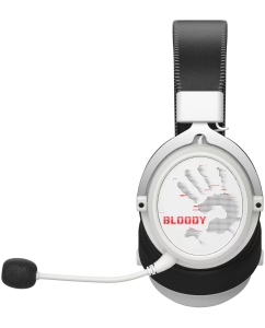 Купить Наушники A4TECH Bloody MR590 Sports белый, черный (1971784)  в E-mobi