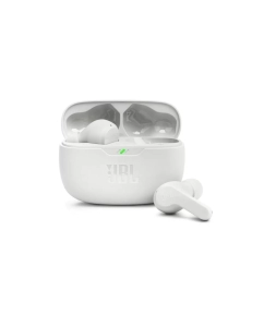 Купить Беспроводные наушники JBL Wave Beam White (JBLWBEAMWHT) в E-mobi