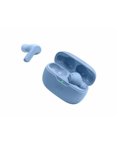 Купить Беспроводные наушники JBL Wave Beam Blue (JBLWBEAMBLU)  в E-mobi