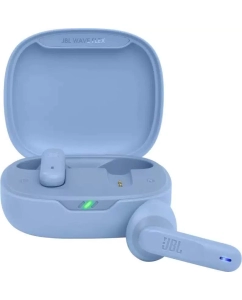 Купить Беспроводные наушники JBL Wave Flex Blue (JBLWFLEXBLU) в E-mobi