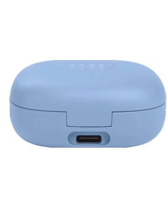 Купить Беспроводные наушники JBL Wave Flex Blue (JBLWFLEXBLU)  в E-mobi
