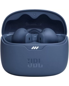 Купить Беспроводные наушники JBL Tune Beam, синие  в E-mobi