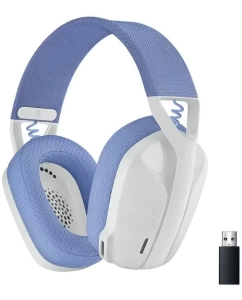 Купить Игровые наушники Logitech G435 Blue (981-001074) в E-mobi