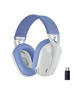 Купить Наушники для компьютера Logitech G435 Wireless Off-White and Lilac (981-001074) в E-mobi