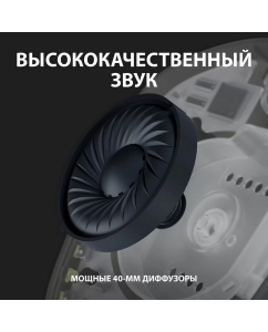 Купить Наушники для компьютера Logitech G435 Wireless Off-White and Lilac (981-001074)  в E-mobi