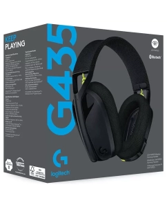 Купить Беспроводные наушники Logitech G435 Black (2152MH01AZX9)  в E-mobi