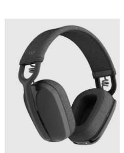 Купить Игровые наушники Logitech Zone Vibe 100 (графитовый) черный (981-001213)  в E-mobi