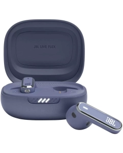 Купить Наушники JBL Live Flex синий в E-mobi