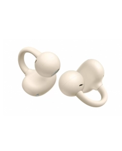 Купить Беспроводные наушники Huawei FreeClip Бежевый (55037342)  в E-mobi