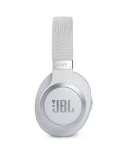 Купить Беспроводные наушники JBL Live 660NC White  в E-mobi