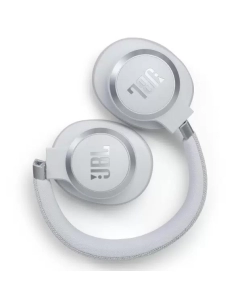 Купить Беспроводные наушники JBL Live 660NC White  в E-mobi