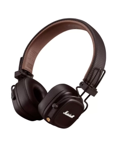 Купить Беспроводные наушники Marshall Major IV Bluetooth Brown в E-mobi