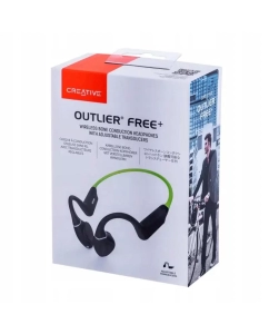 Купить Наушники Creative Outlier Free+ Зеленый с костной проводимостью в E-mobi