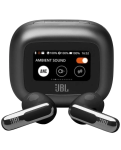 Купить Беспроводные наушники JBL Live Flex 3 черный (172596) в E-mobi