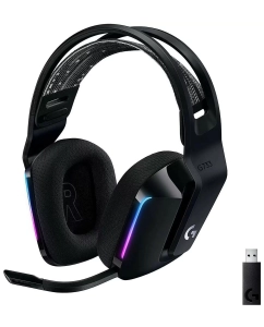 Купить Игровые наушники Logitech G733 LIGHTSPEED Black (981-000864) в E-mobi