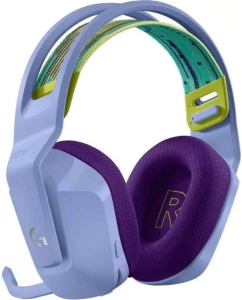 Купить Игровая гарнитура Logitech G733 Lilac (981-000890)  в E-mobi