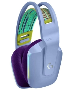 Купить Игровая гарнитура Logitech G733 Lilac (981-000890)  в E-mobi
