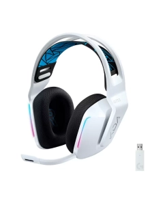 Купить Игровая гарнитура Logitech G733 K/DA Lightspeed Wireless Gaming Headset White (981-000990) в E-mobi