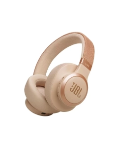 Купить Беспроводные наушники JBL Live 770 BT NC, песочно-бежевый в E-mobi